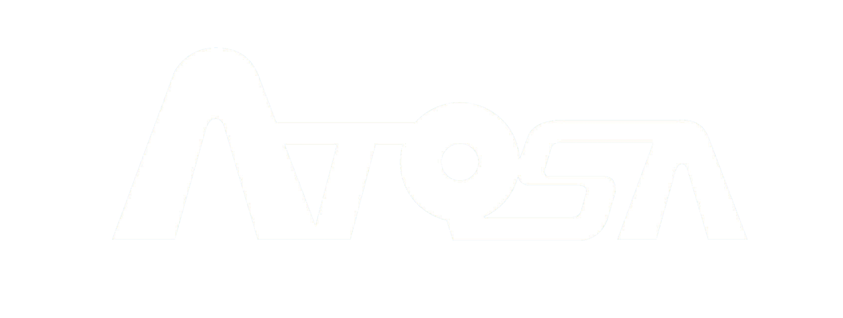 Atosa logo blanco