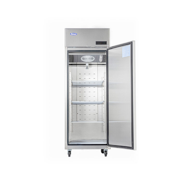 frigo acero inox MBF8116-GR