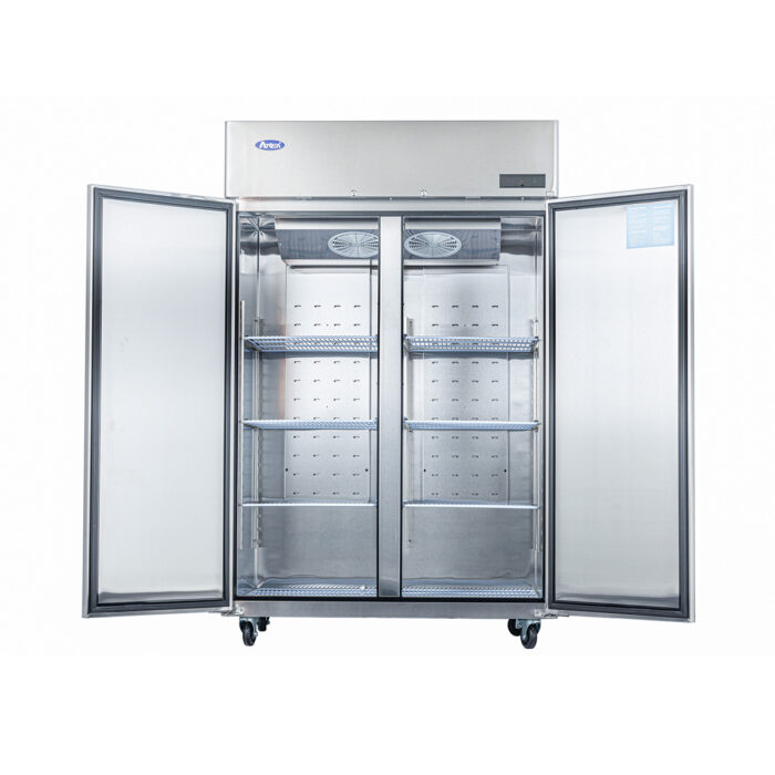 frigo acero inox MBF8117-GR