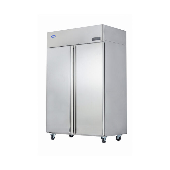 frigo acero inox MBF8117-GR