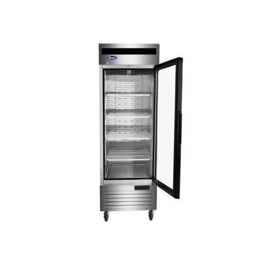 frigo puerta cristal MCF8701-GR