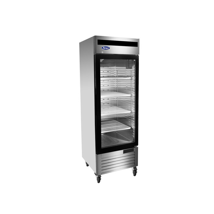 frigo puerta cristal MCF8701-GR