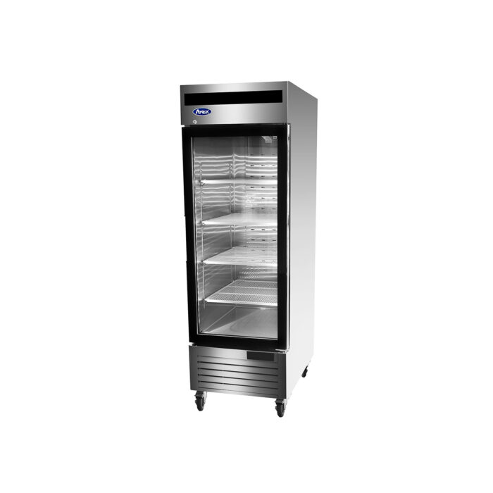 frigo puerta cristal MCF8701-GR