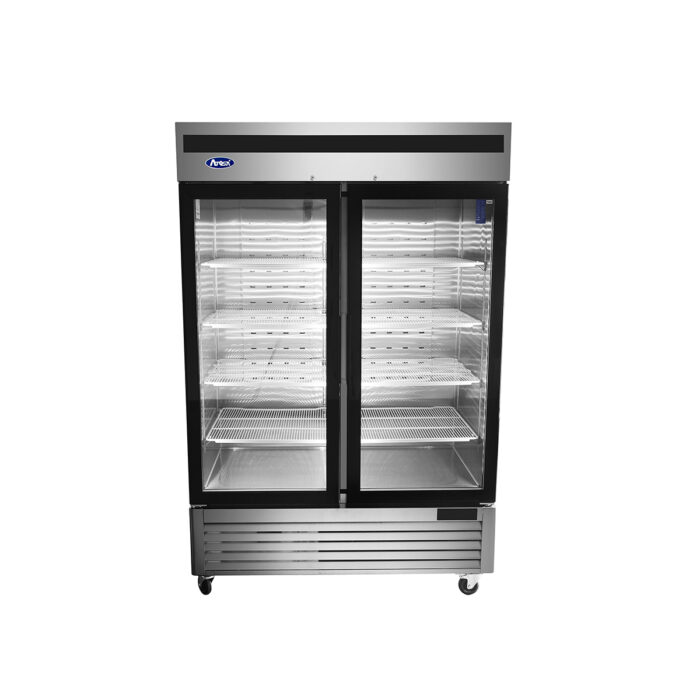 frigo puerta cristal MCF8703-GR