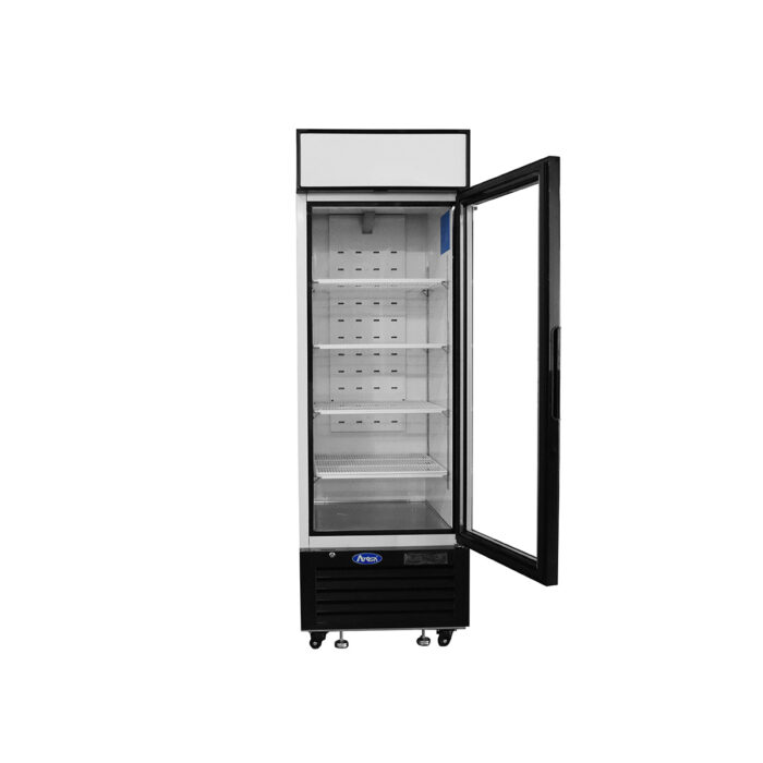 frigo puerta cristal MCF8714-GR