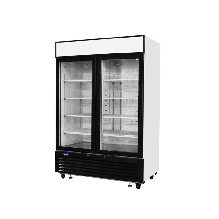 frigo puerta cristal MCF8716-GR