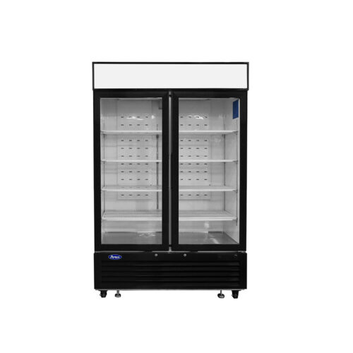 frigo puerta cristal MCF8716-GR