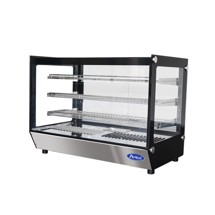 vitrinas encimera calor WHF200L