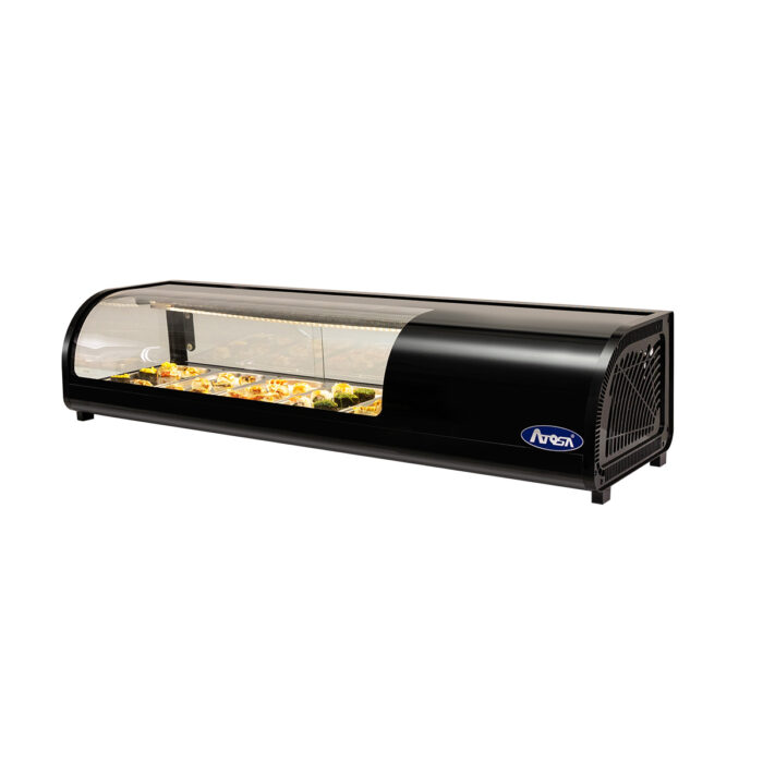 vitrinas refrigeración sushi WLS-62L