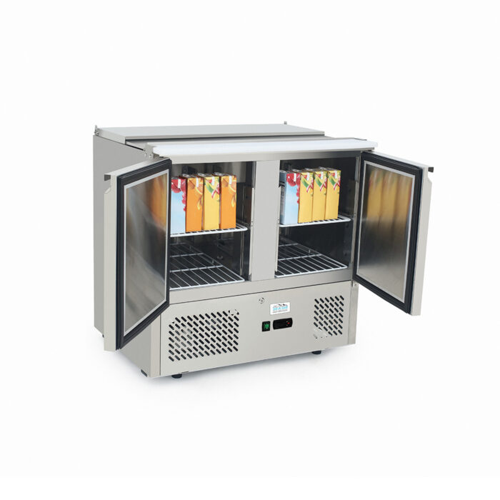 mesa refrigeración ensaladera ESL3800-GR