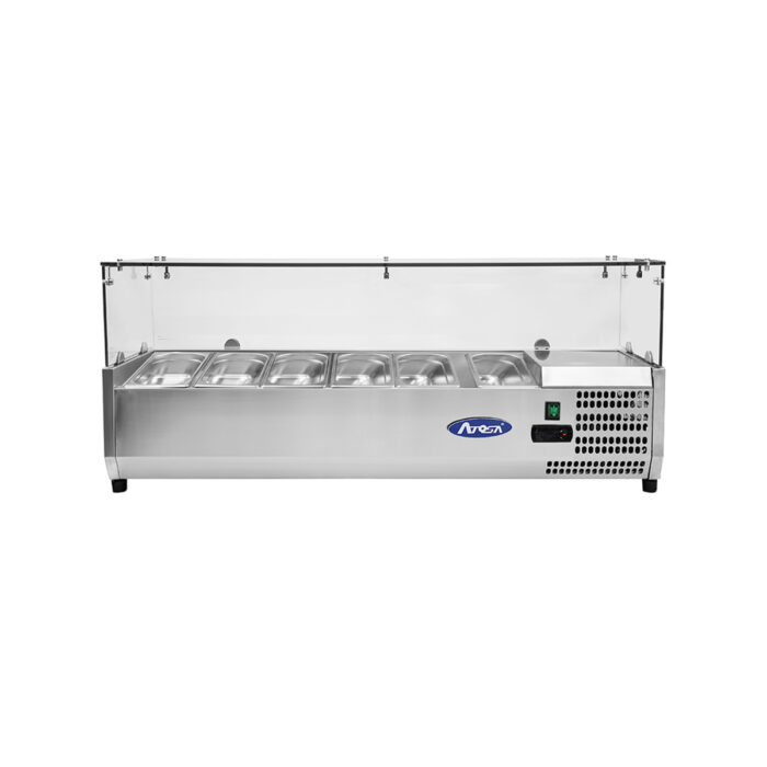 mesa refrigeración ensaladera ESL3884-GR